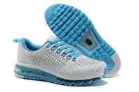 hombre zapatos 2013 nike air max nsw motion new listing leather punching usa white blue